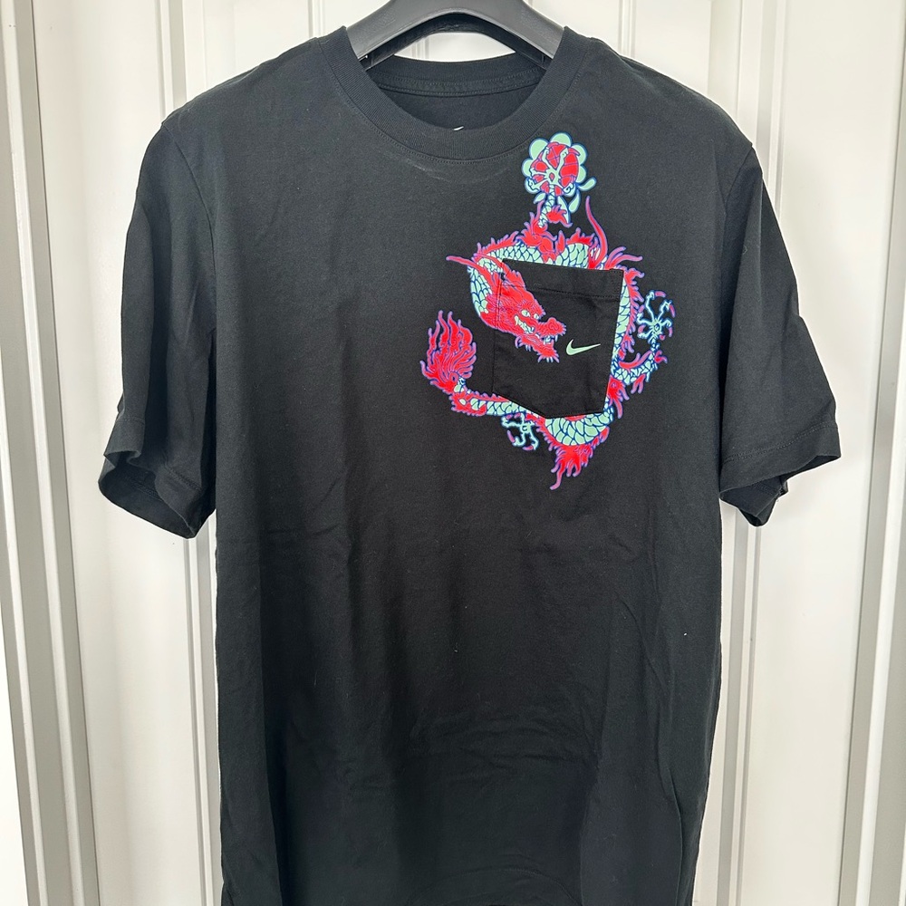 Nike Black Dragon Graphic Tee